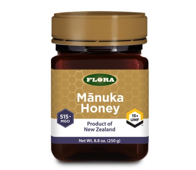 Flora Inc Mnuka Honey MGO 515+/15+ UMF 8,8 унции жидкости