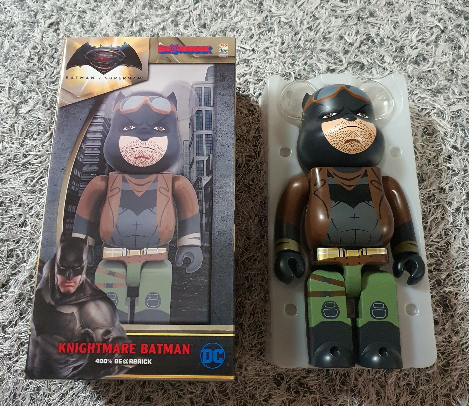 Bearbrick Batman Knightmare 400% Medicomtoy BE@RBRICK | eBay Bearbrick Batman Knightmare 400% Medicomtoy BE@RBRICK | eBay