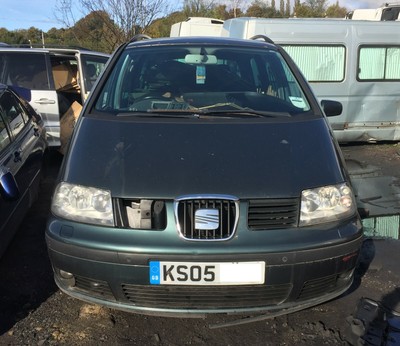 Seat Alhambra Breakers Alhambra S Dismantlers