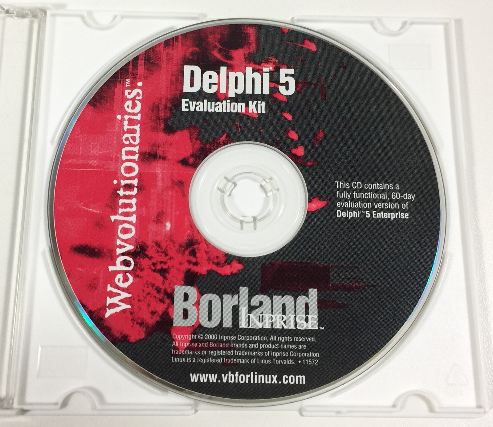 Borland Delphi 5 Learning CD-ROM（22 Years of Delphi and it
