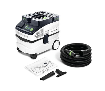 Festool 577413 CLEANTEC CT 15 E HEPA Dust Extractor