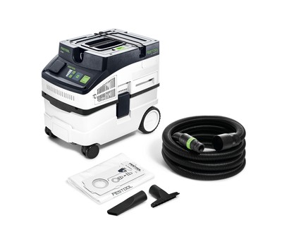 Festool 577413 CLEANTEC CT 15 E HEPA Dust Extractor