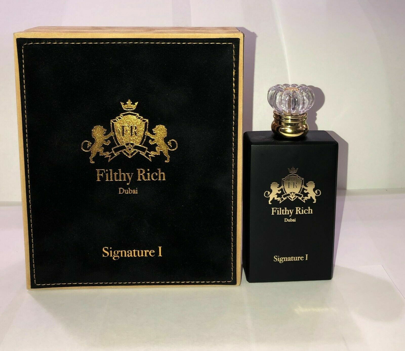 filthy rich cologne review