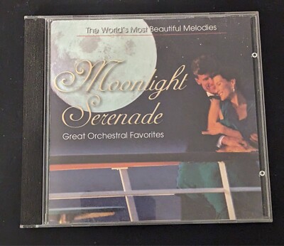 The World's Most Beautiful Melodies Moonlight Serenade Reader's Digest (CD)