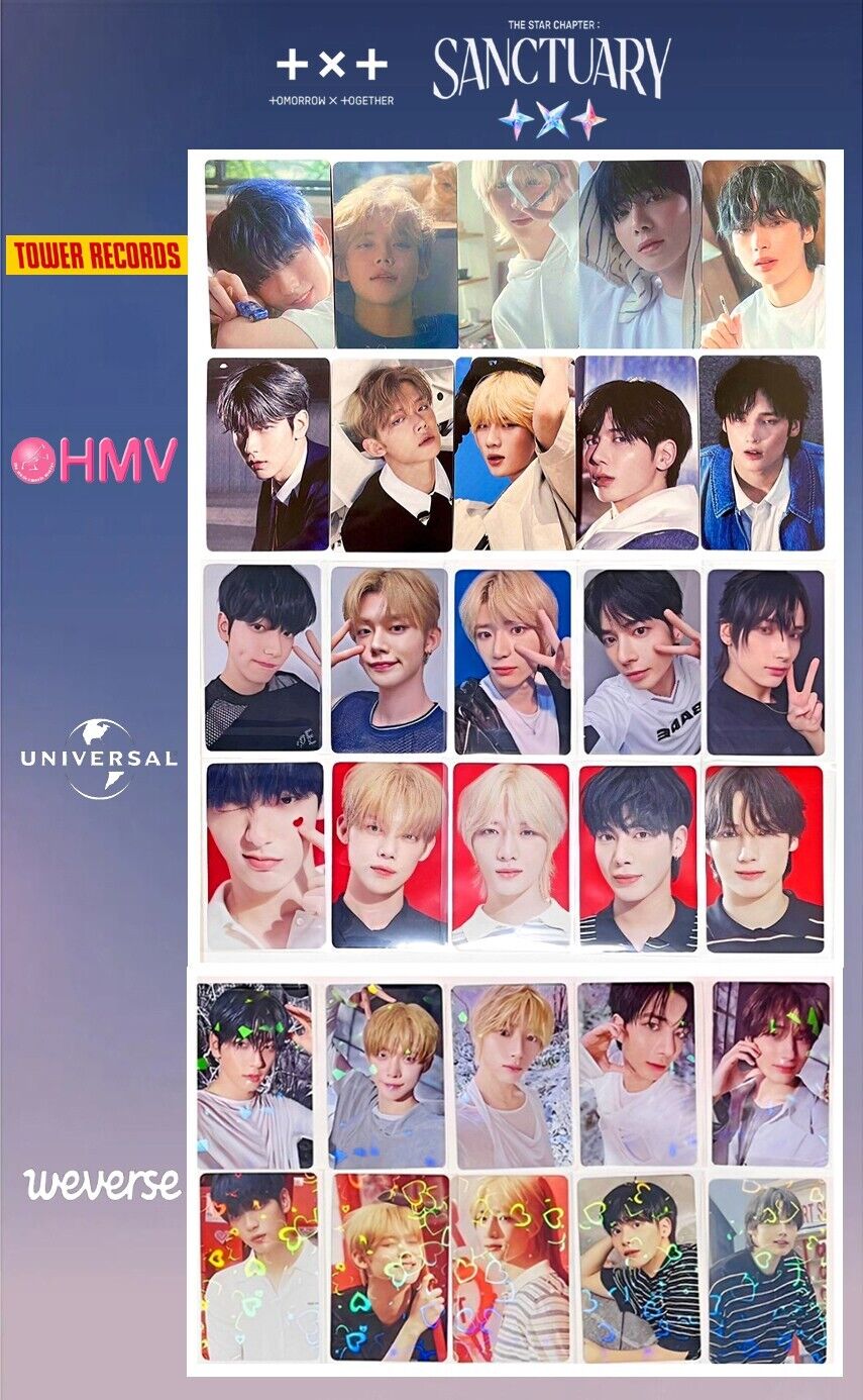 TXT THE STAR CHAPTER SANCTUARY JAPAN POB LUCKYDRAW OFFICIAL TXT THE STAR CHAPTER SANCTUARY JAPAN POB LUCKYDRAW OFFICIAL