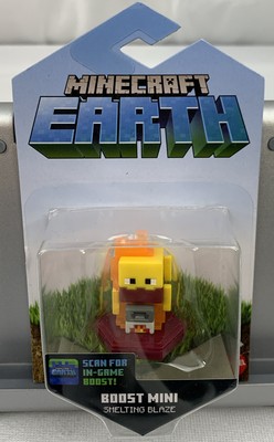 NIP Minecraft: Earth Boost Mini - Smelting Blaze - Scan for in-game boost! 