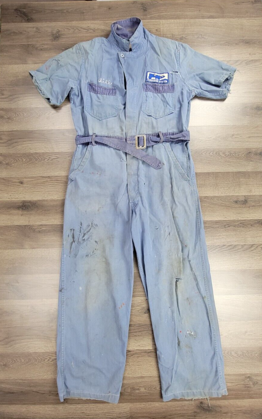 Personalized Coveralls
