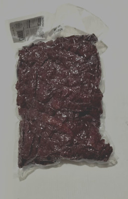 10  LB   Dakota Trails Peppered Kippered Beef   Jerky Bits