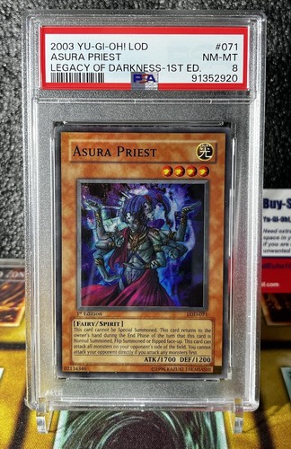 Yu-Gi-Oh! TCG Asura Priest Legacy of Darkness LOD-071 1st