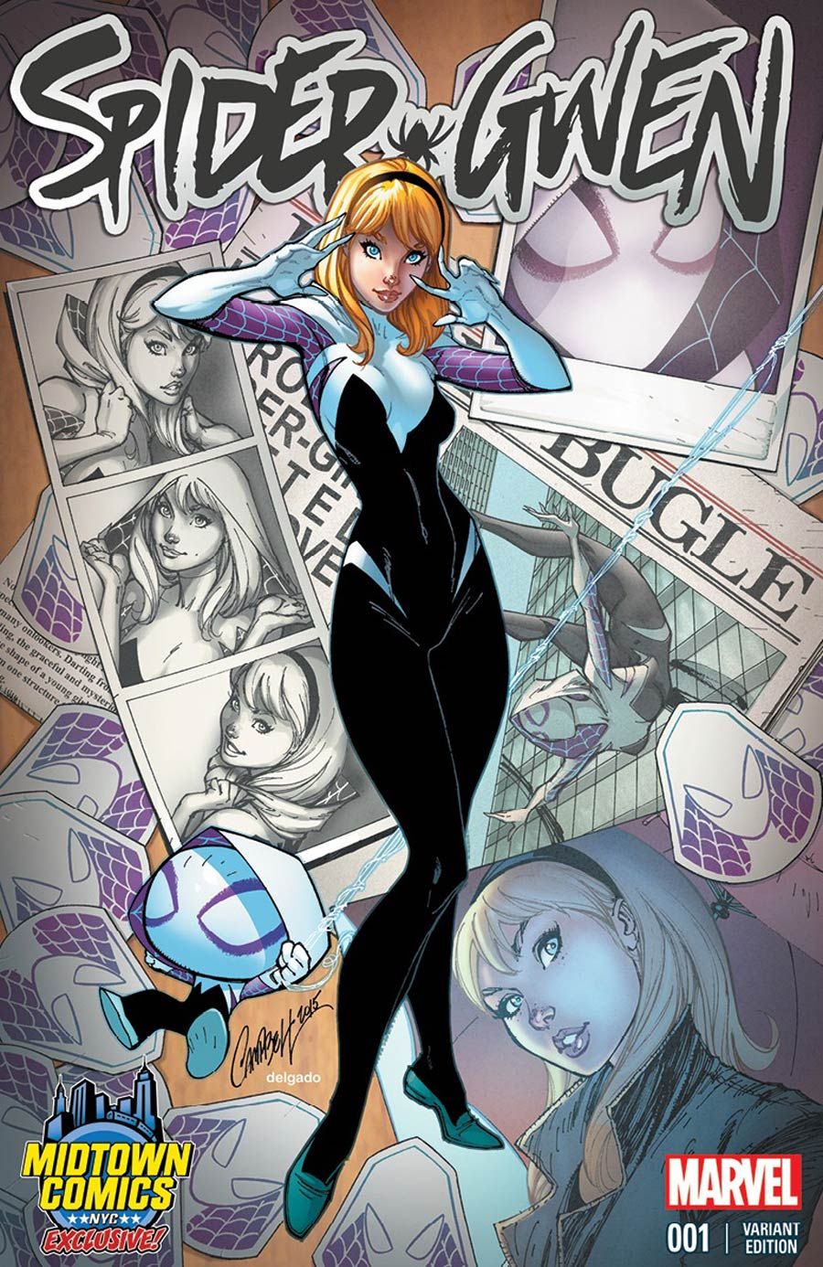 【アメコミ】X-men 1 J.Scott Campbell Midtown EXTRAORDINARY X-MEN #1 (J. SCOTT CAMPBELL EXCLUSIVE) COMIC