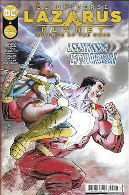 LAZARUS PLANET: REVENGE OF THE GODS (2023) #2 - New Bagged