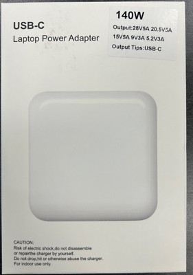 140W USB-C to Magsafe 3 Charger For MacBook Pro (14 inch, 2023) Same Day Ship