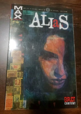 ALIAS Ultimate Collection Volume 1 Marvel MAX TPB OOP Jessica Jones 1st Print