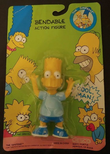 The Simpsons Bendable Figures 90年代 SIMPSONS-2.jpg