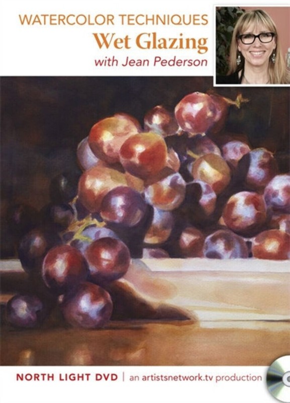 Watercolor Techniques - Wet Glazing with Jean Pederson - DVD