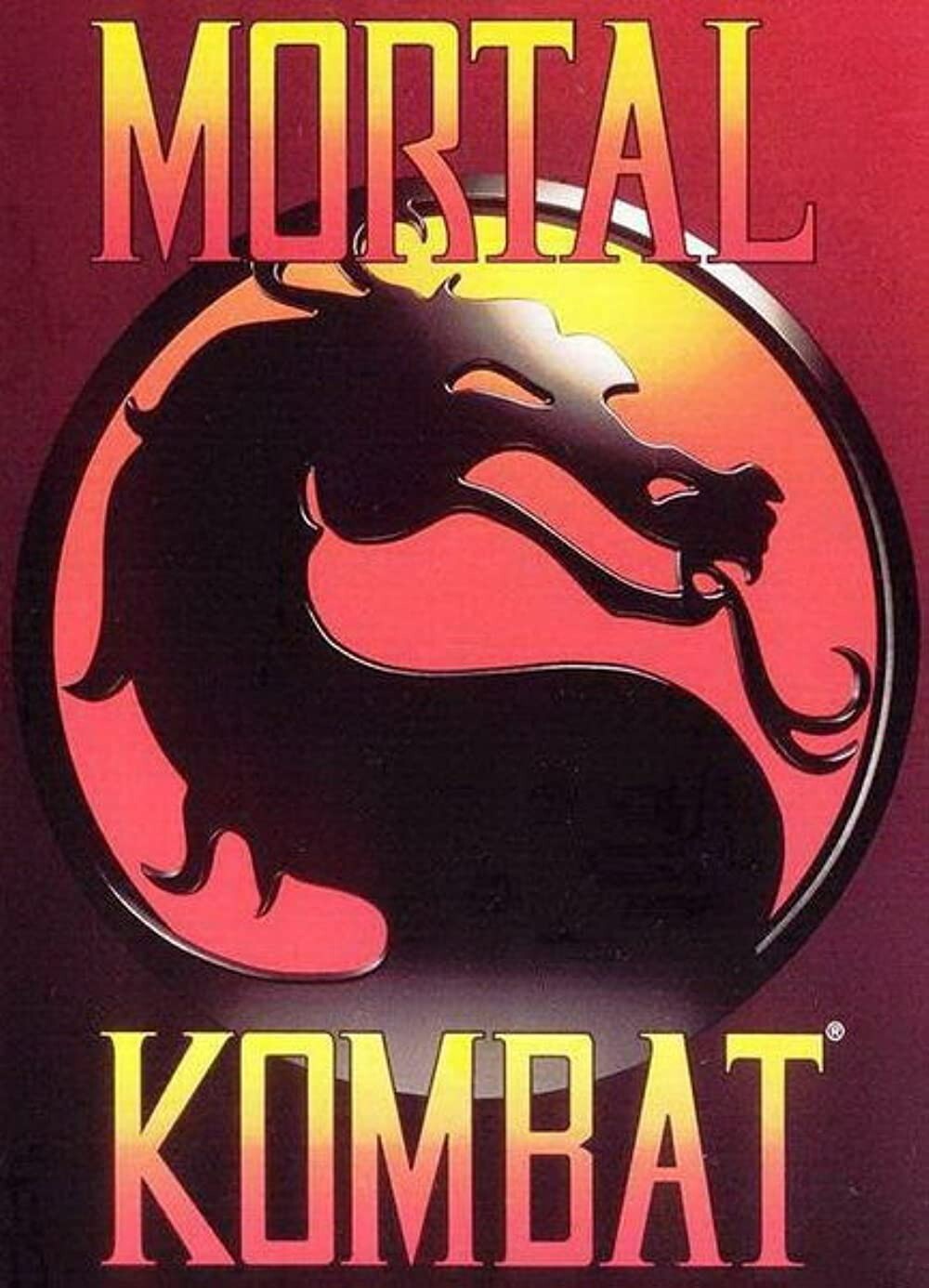 Mortal Kombat 1 - Cover Art Gaming Poster Dragon 11x16 Mortal Kombat 1 - Cover Art Gaming Poster Dragon 11x16