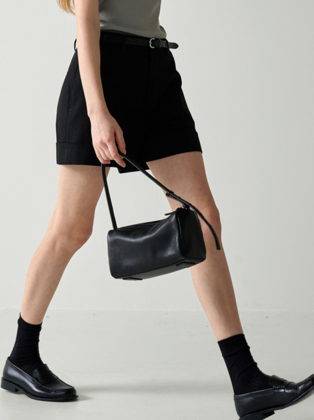 FACADE PATTERN☆Cabin Bag FACADE PATTERN Vintage Cabin Bag _Black / FACADE