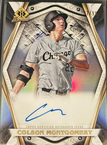 2022 Bowman - Colson Montgomery #BI-CM