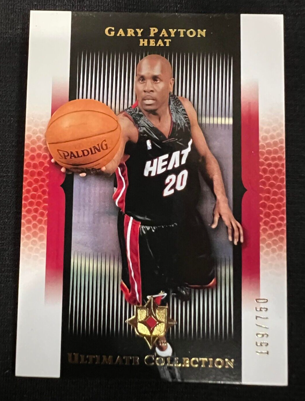 GARY PAYTON Miami Heat 2005-06 Ultimate Collection #66 NBA