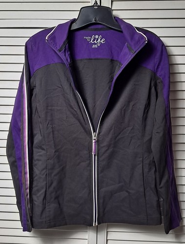 X-girl OVERDYED WORK JACKET PURPLE Sサイズ 101216-BX00_5_blfz__64666.