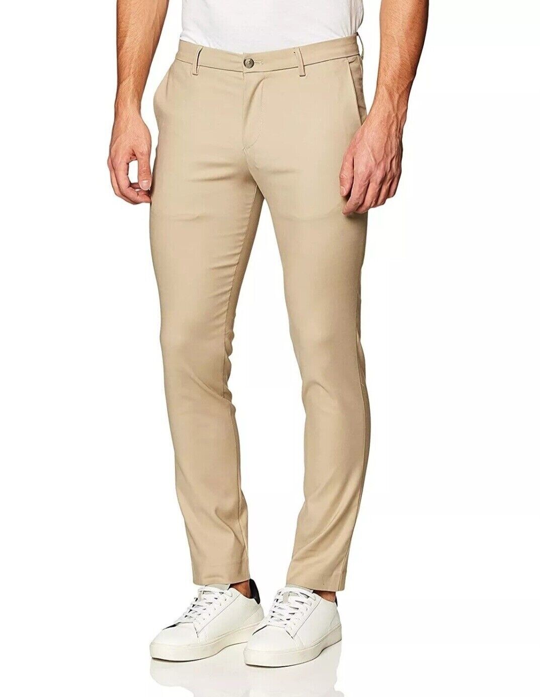 ドゥーズィエム CELERI/セルリ Beige C Trousers チノパン