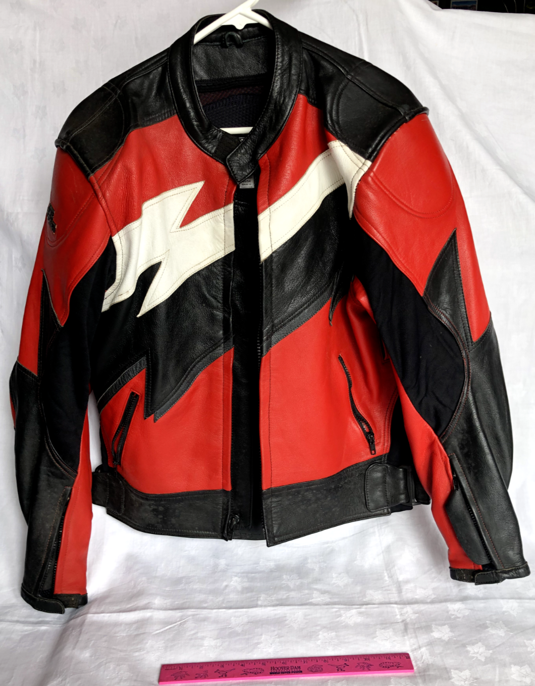 【バンビ】Jordan joe rocket ライダースジャケット Jordan Motorsports Joe Rocket Leather Racing Motorcycle