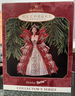 hallmark keepsake ornaments 2018 barbie