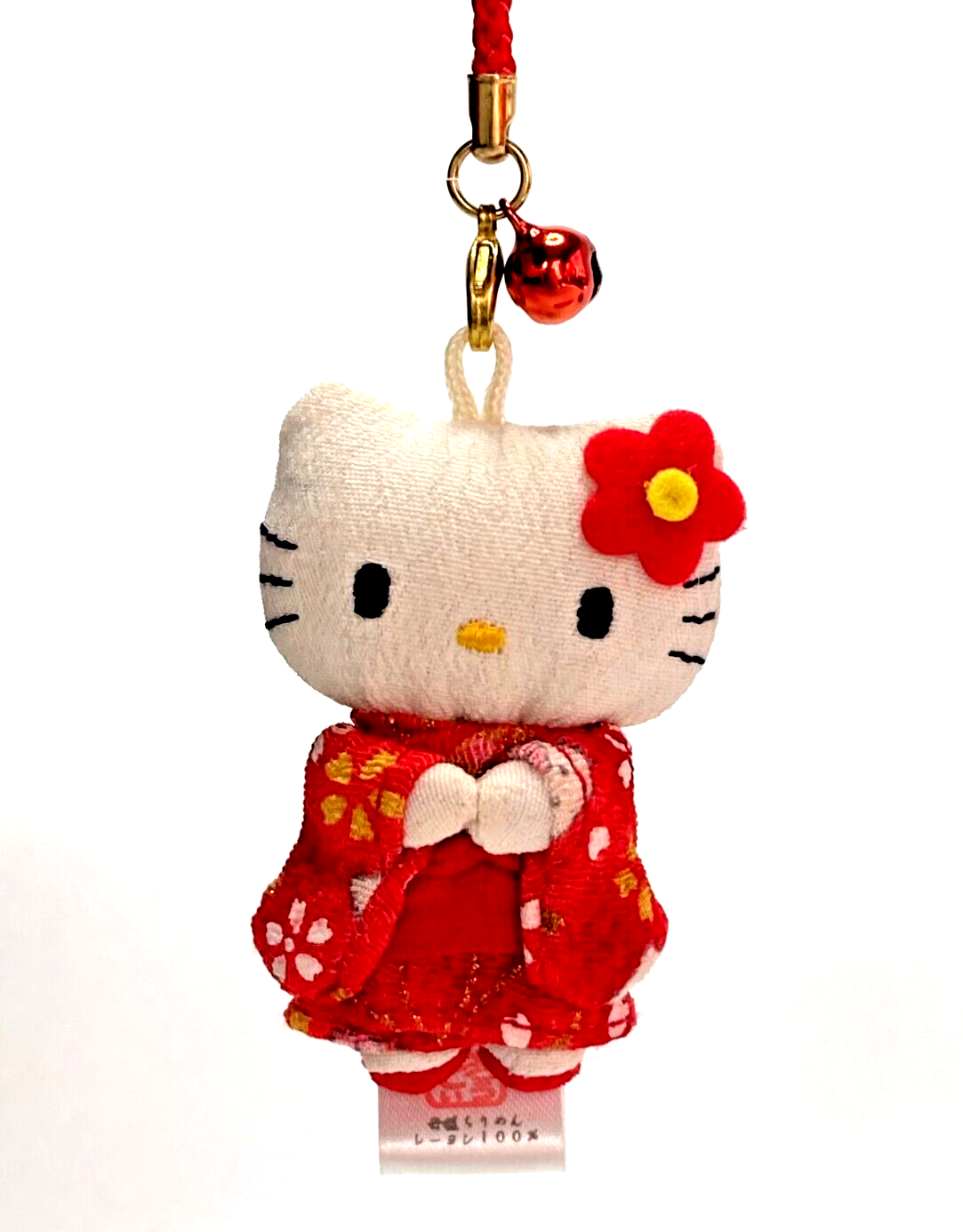 おすすめプライズ｜株式会社タイトー Sanrio Hello Mint w/Tag 2.3” Plush Keychain Kimono Kitty その他