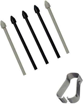 Galaxy Tab S7 Plus Touch Stylus S Pen Replacement Tips/Nibs for Samsung Galax...