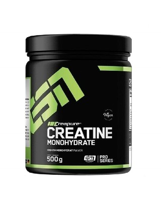 Kreatin Creatin Creapure 37,58€/kg 500g ESN Dose Creatine Monohydrate Pulver 