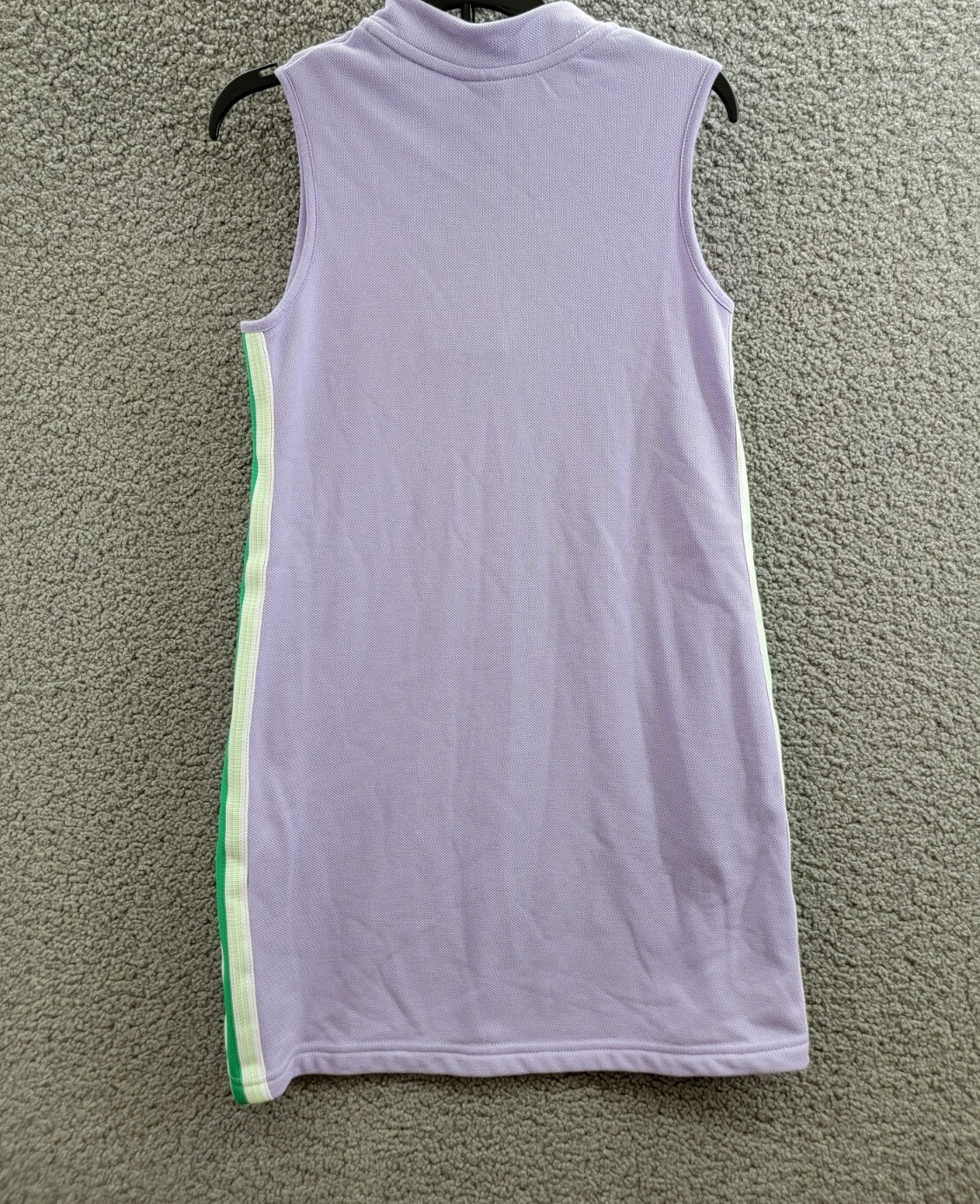 Nike Sportswear Mock-Neck Sleeveless Dress Big Girls L Light Purple Quarter Zip - Picture 10 of 15
