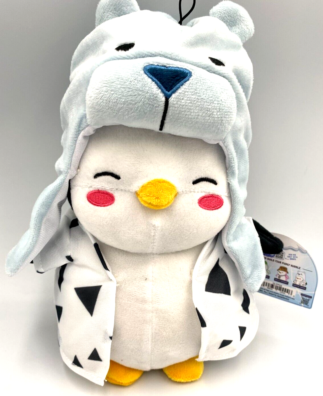 Pudgy Penguinsぬいぐるみ Pudgy Penguins Huggable Plush. Adopt Your New Forever Friend