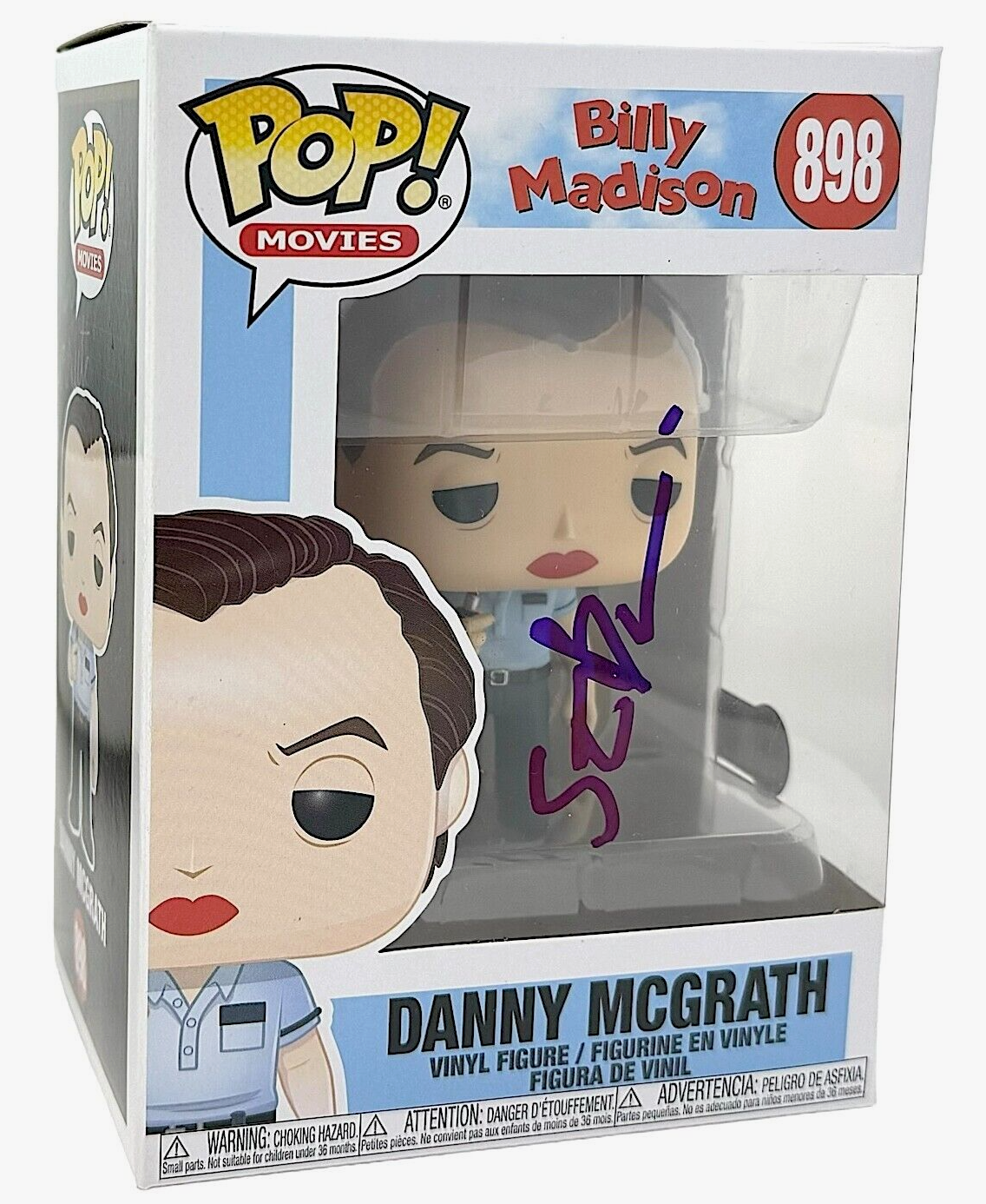 Steve Buscemi Signed Autograph Funko Pop Billy Madison Danny