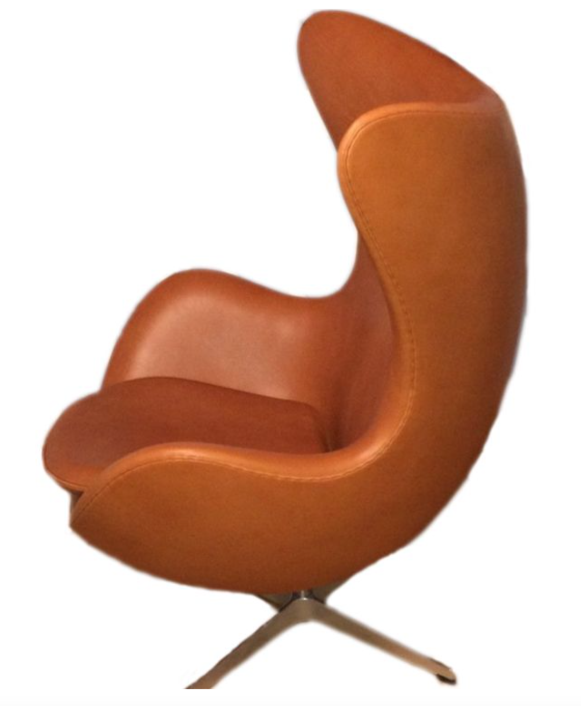 Egg Chair Replica Deutschland - Armchairs Imola Chair With Swivel Function Living Room Chairs Modern Blue Chairs Living Room Contemporary Dining Chairs : Classic designer replica aluminium egg modern leather lounge living room furniture leisure hotel chair.