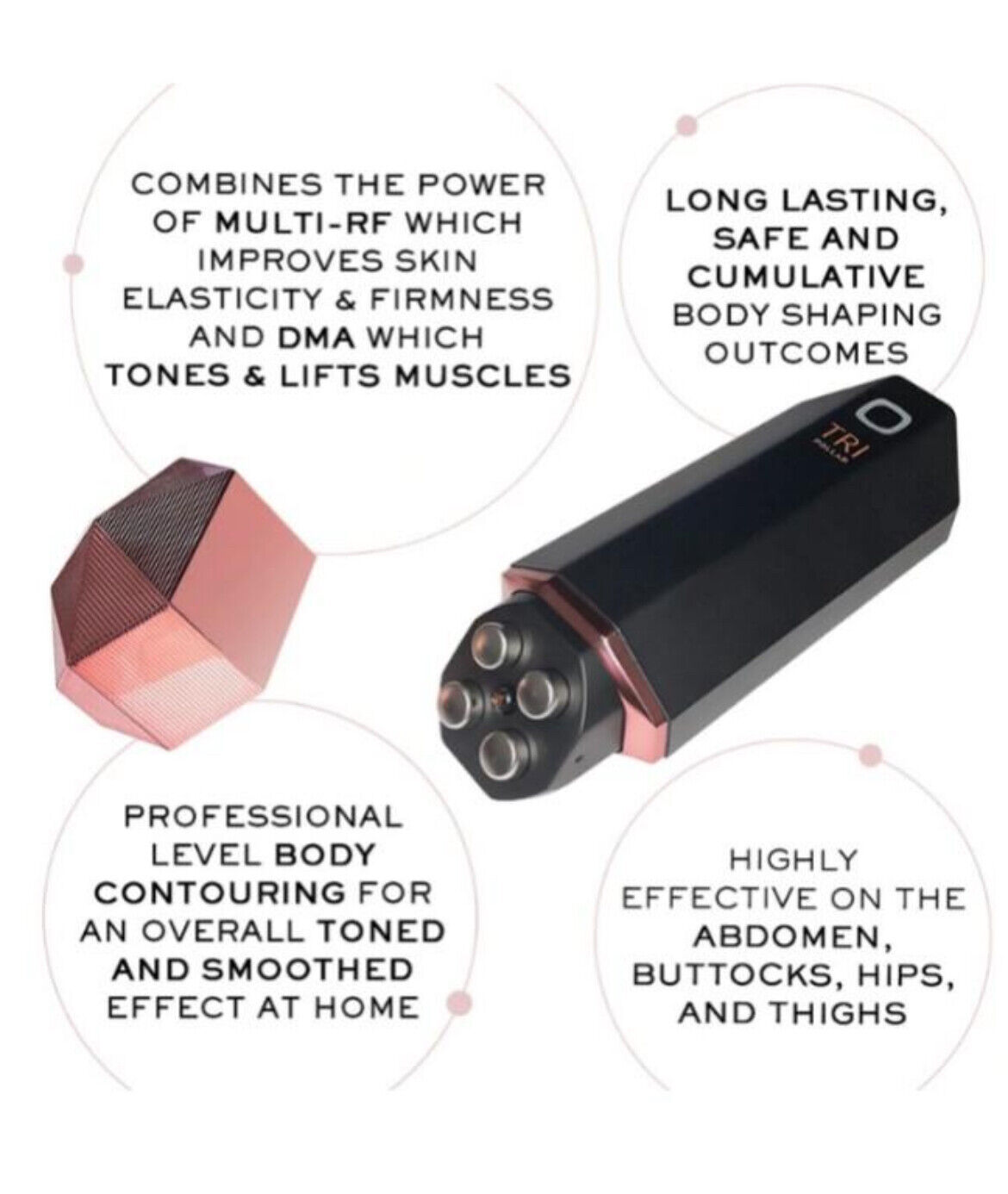 Brand NEW TriPollar Pose VX body device Skin Tightening Brand NEW TriPollar Pose VX body device Skin Tightening