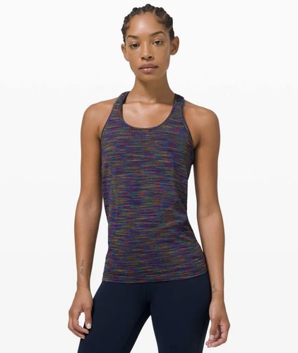【新品】lululemon／Rally Your Heart Tank／サイズ4 Lululemon Rally Your Heart Tank - Black - lulu fanatics
