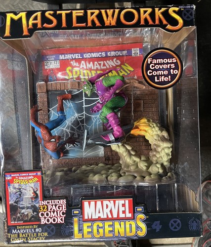 【未開封】MARVEL LEGENDS MASTERWORKS Marvel Legends Masterworks | eBay