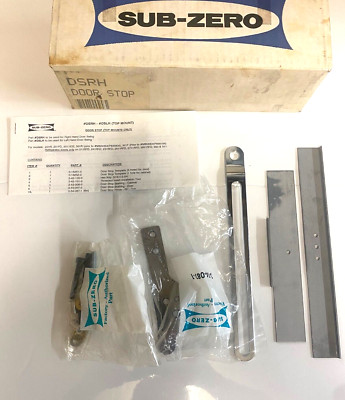 DSRH Subzero refrigerator door stop NEW OEM in factory box LF524