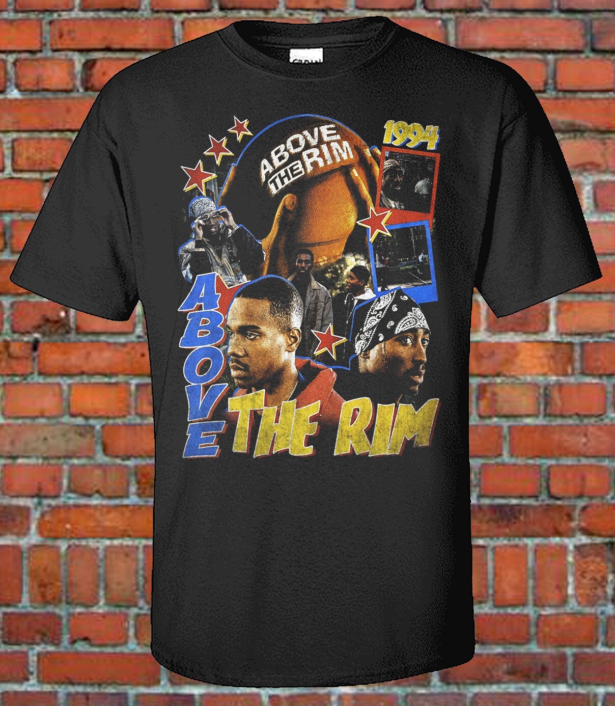 トップス Alfredo The Movie Vintage Bootleg Tee M Alfredo The Movie Vintage Bootleg Tee – Freddie Gibbs ESGN