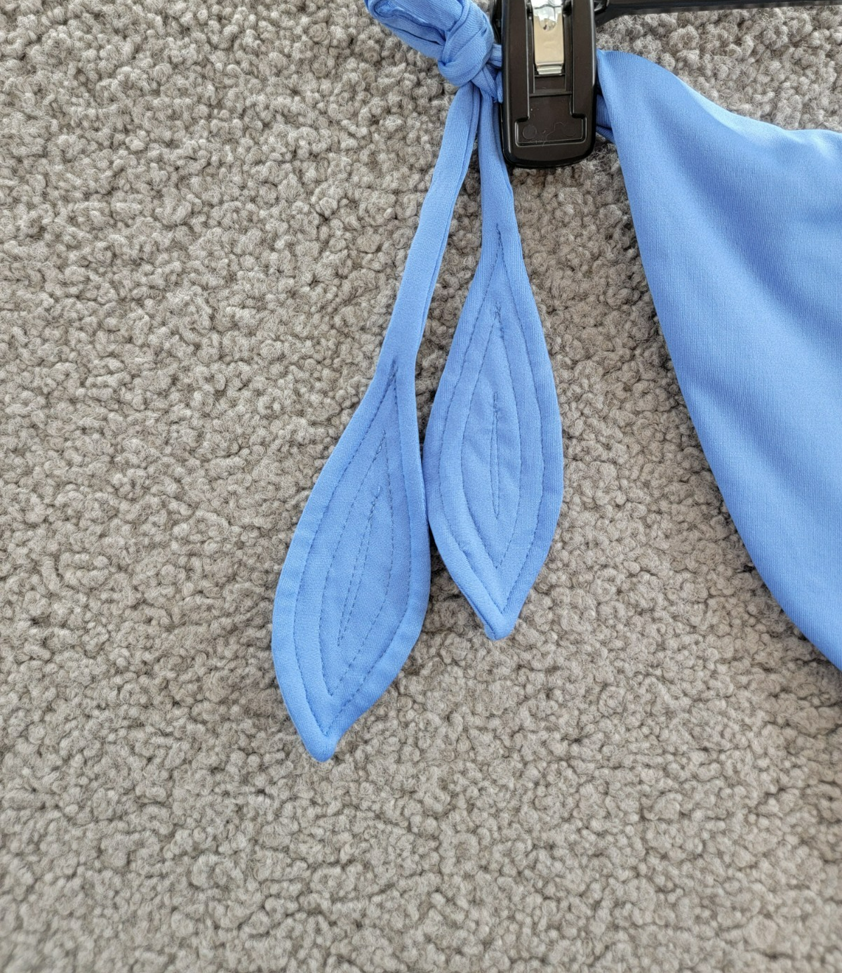 Peixoto Amara Bikini Top & Juliet Bikini Bottom Set Women's M Laz Blue Side Tie - Picture 22 of 23