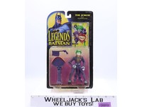 The Joker W/ Snapping Jaw Batman Legends Of Batman 1994 Kenner Vintage NEW MOSC