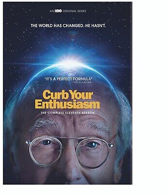 Curb Your Enthusiasm Season 11 DVD Larry David NEW