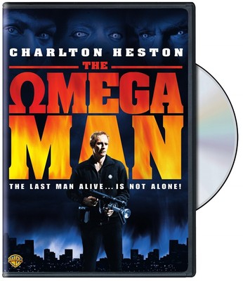 The Omega Man DVD Charlton Heston NEW