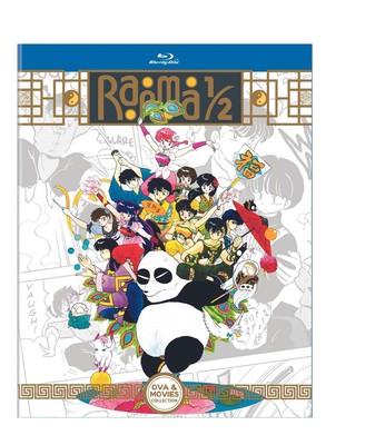 Ranma 1 / 2 OVA and Movie Collection Blu-ray  NEW