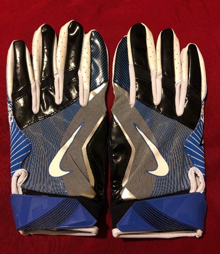グローブ NIKE VAPOR JET 4.0 GLOVE DETROIT LIONS M Nike NFL Vapor Jets 4.0 Detroit Lions Football Gloves | eBay