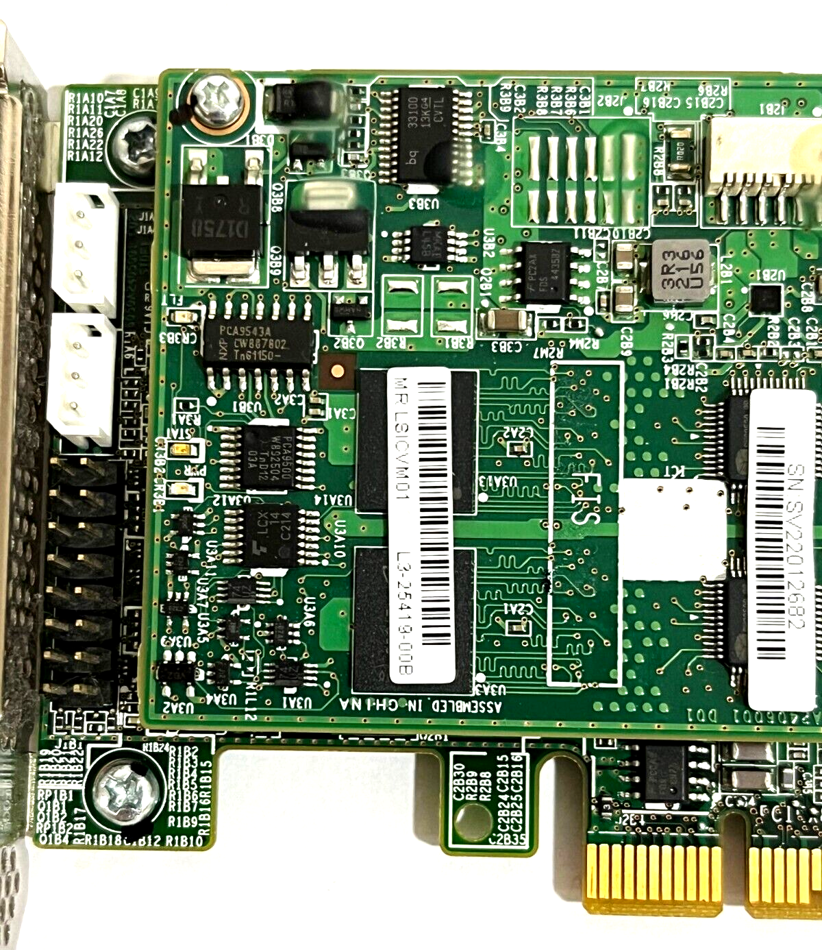 LSI MegaRAID MR SAS 9266-8i L3-25413 1GB RAID Controller Card w/ Battery PCIe x8