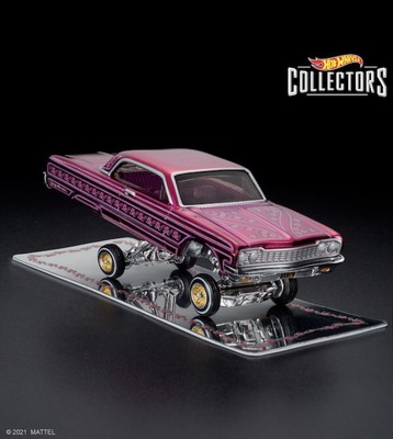 The Rose N One Hwc Special Edition 64 Impala 21 Rlc Lowrider