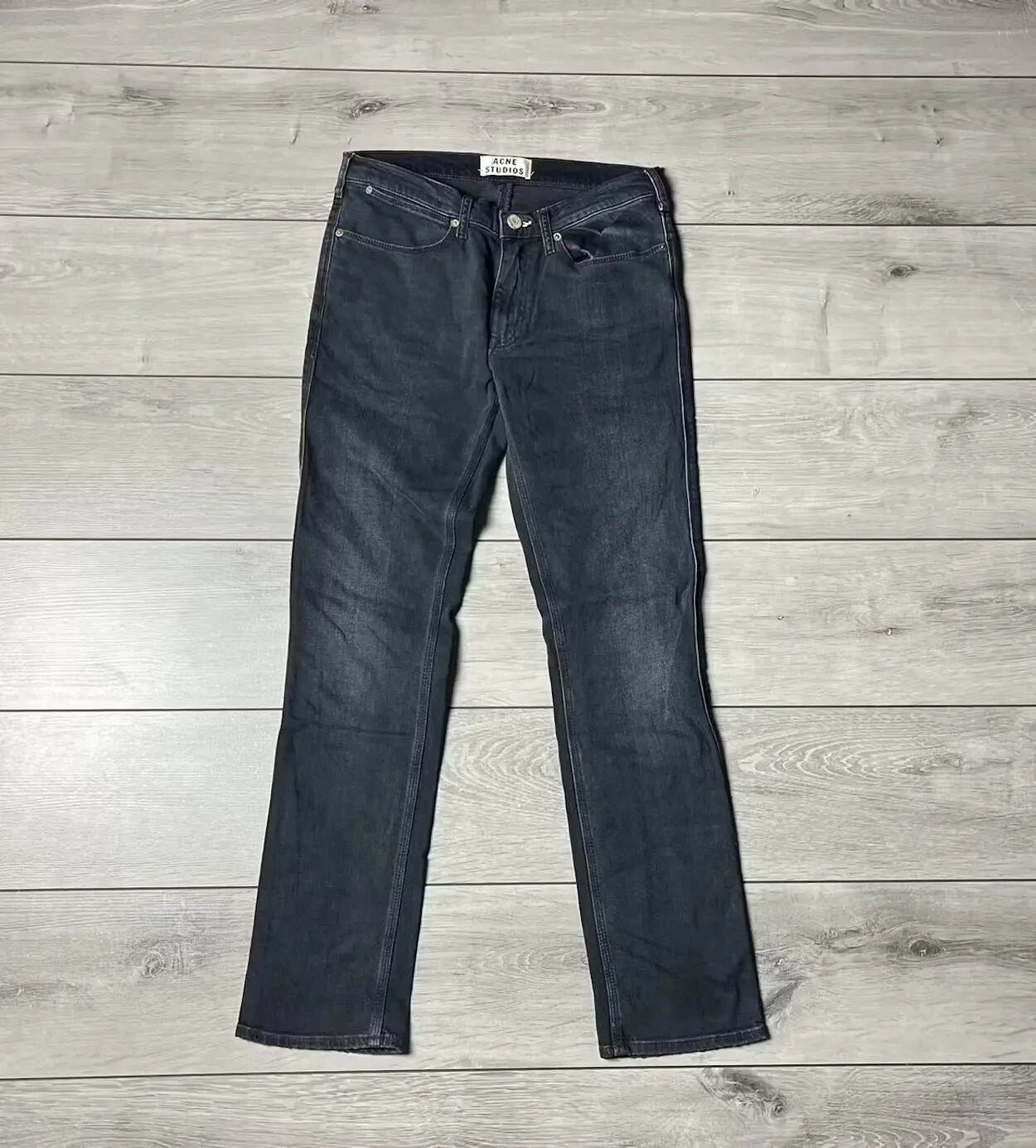 acne studios 30×30 Acne studios Ace Str Raw denim jeans size 30/32 | eBay
