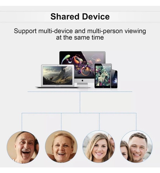 Hidden Camera Spy mini Camera WiFi Wireless Micro Camera with Motion Detection - Image 7