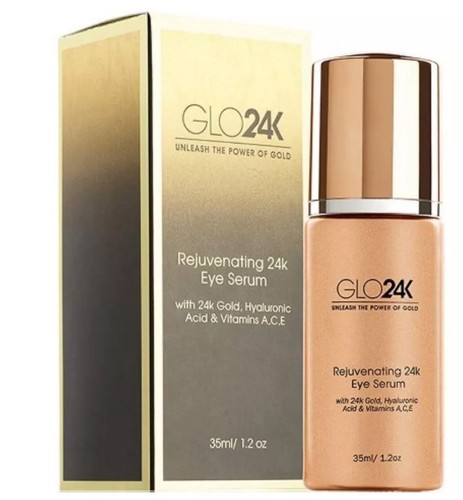 24k Gold, Hyaluronic Acid Rosehip Oil
